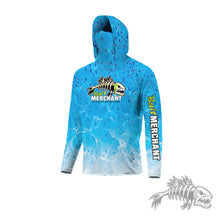 Load image into Gallery viewer, 50 SPF/UV Fishing Hoodies