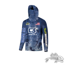 Load image into Gallery viewer, C3 Baits 50 SPF/UV Hoodies
