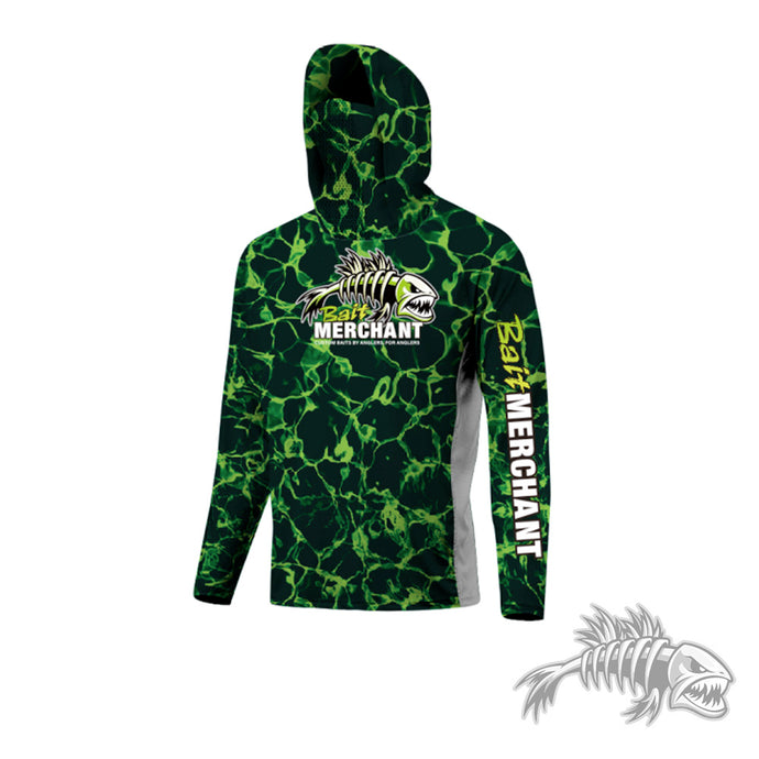 50 SPF/UV Fishing Hoodies